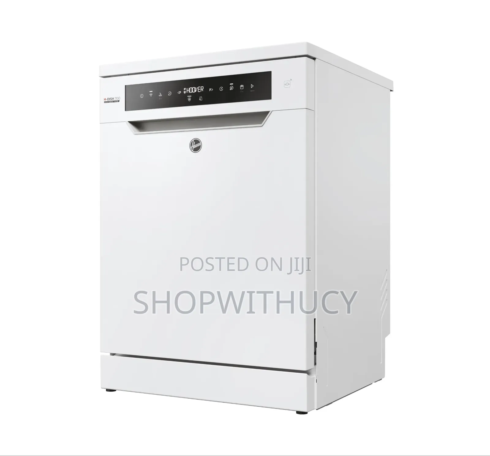 Hoover Full Size Freestanding Dishwasher, Wifi-Enabled.