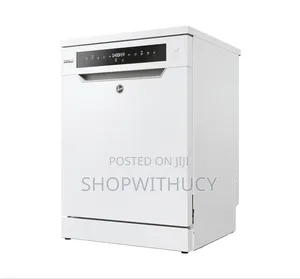 Hoover Full Size Freestanding Dishwasher, Wifi-Enabled.