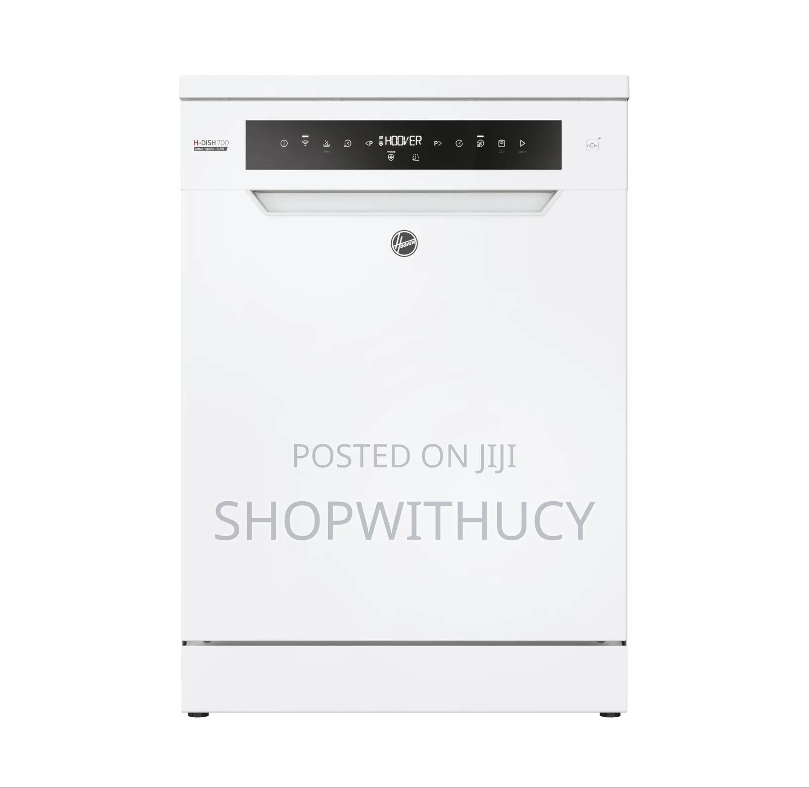 Hoover Full Size Freestanding Dishwasher, Wifi-Enabled.