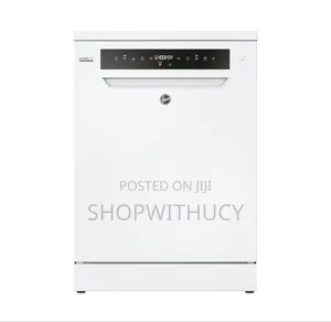 Hoover Full Size Freestanding Dishwasher, Wifi-Enabled.
