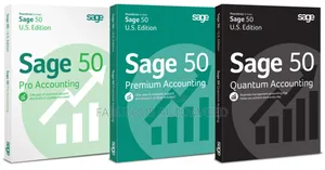 Sage 50 Premium Accounting 2023 Software [5 Users] Perpetual License