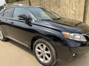 Lexus RX 350 2010 Black
