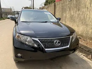 Lexus RX 350 2010 Black