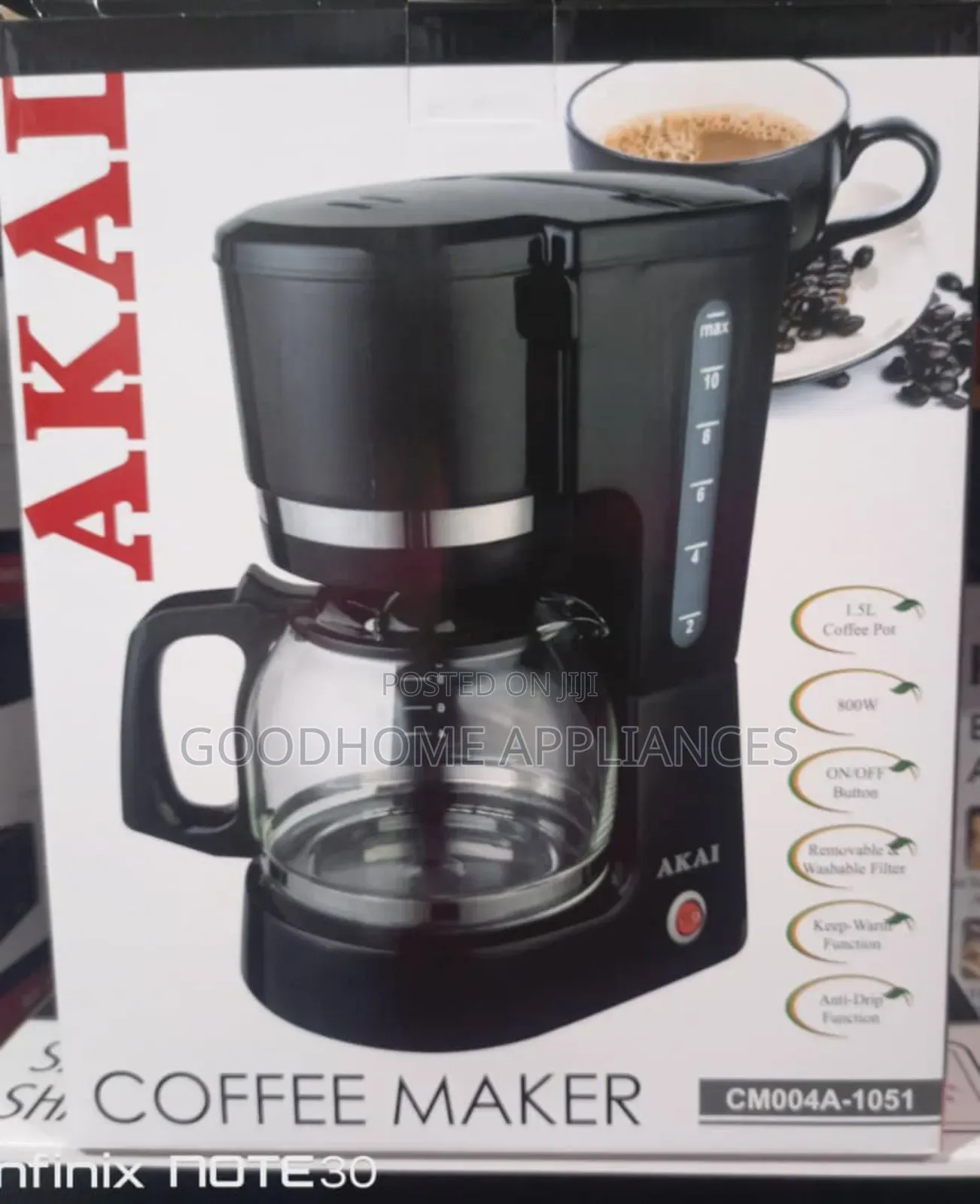 Akai Coffee Maker