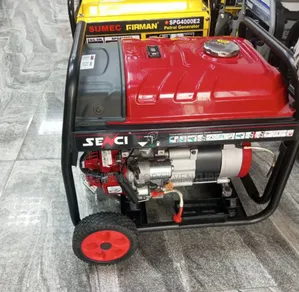 Senci 12kva Red Tank Generator 100% Pure Copper