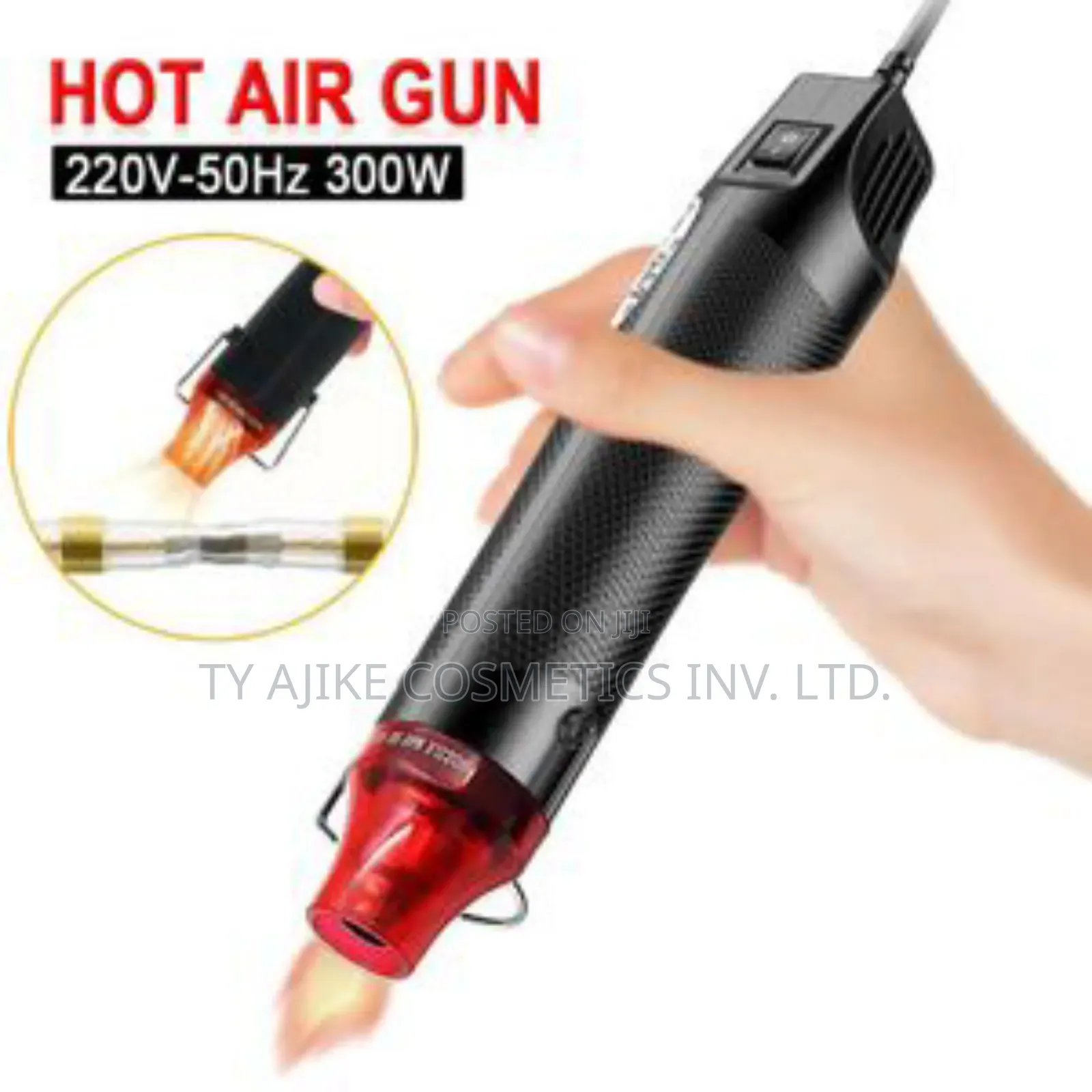Portable Heat Gun, 300w Mini Handheld Heating Tool