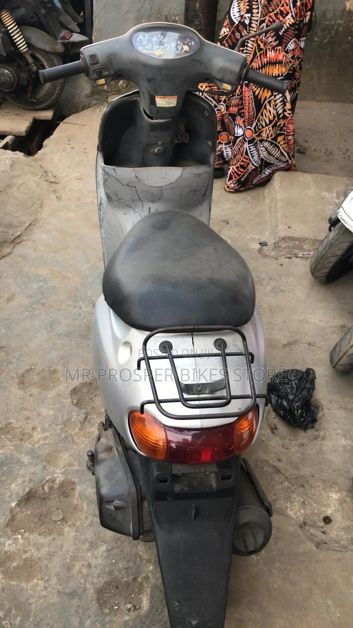 Honda 2021 Gray
