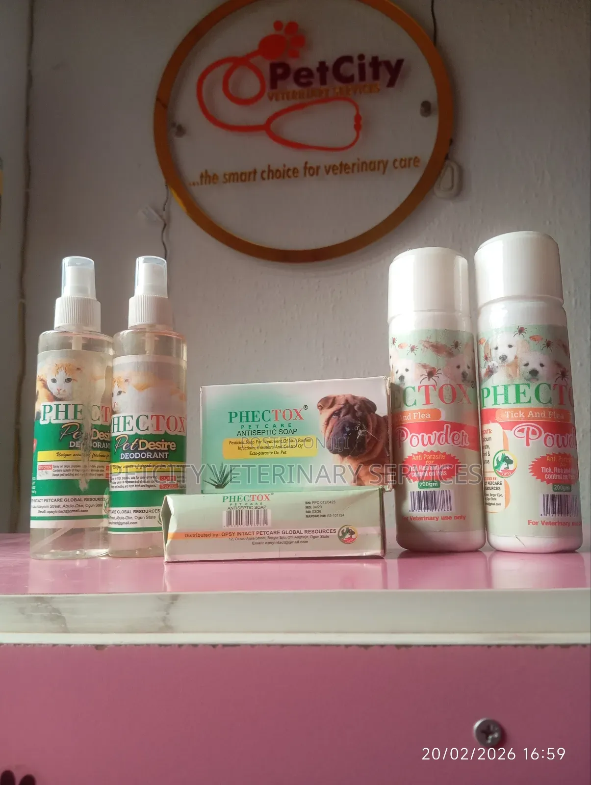  Phectox Complete Pet Care Combo