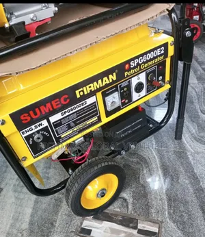 Sumec Fireman 4.5kva Generator 100% Pure Copper Key Starter