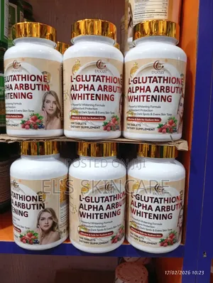 Duozi L-Glutahione Alpha Arbutin Whitening Tablets