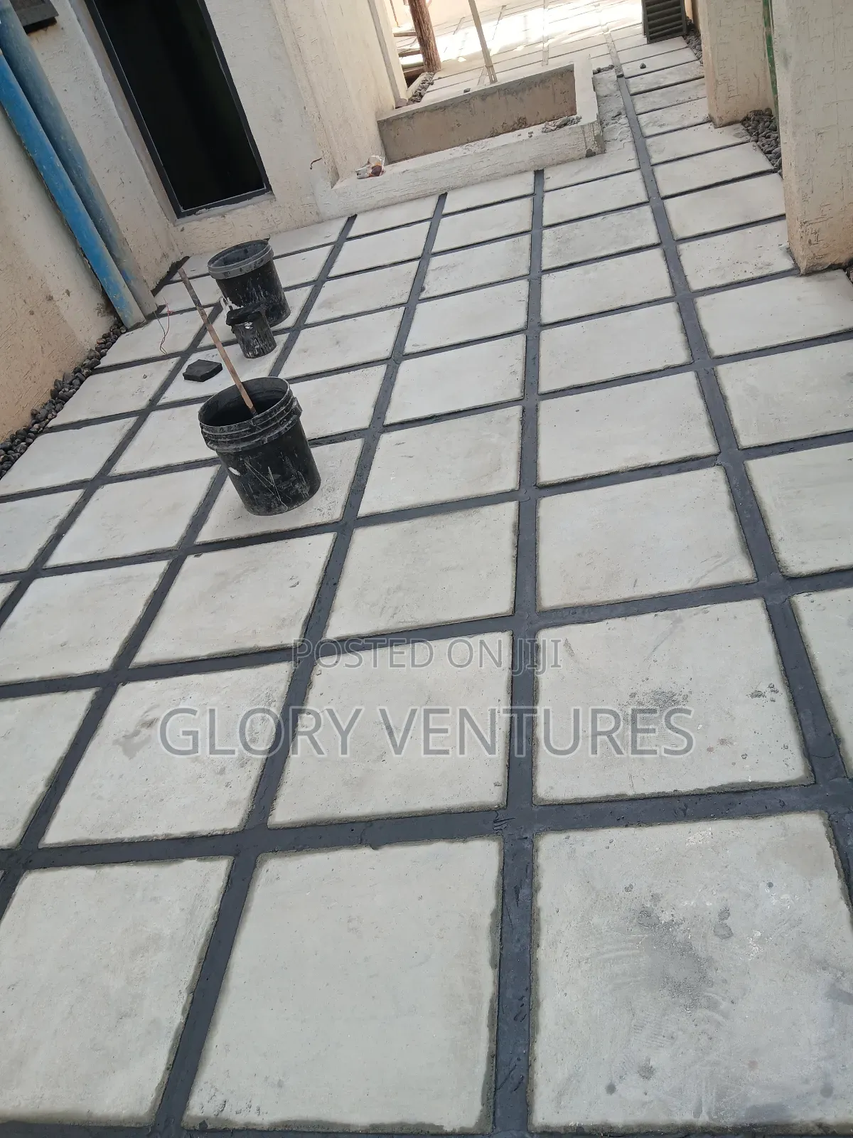 Stamp Concrete And Interlocking