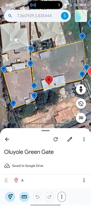 4 Plots of Land at Oluyole Green Gate Estate