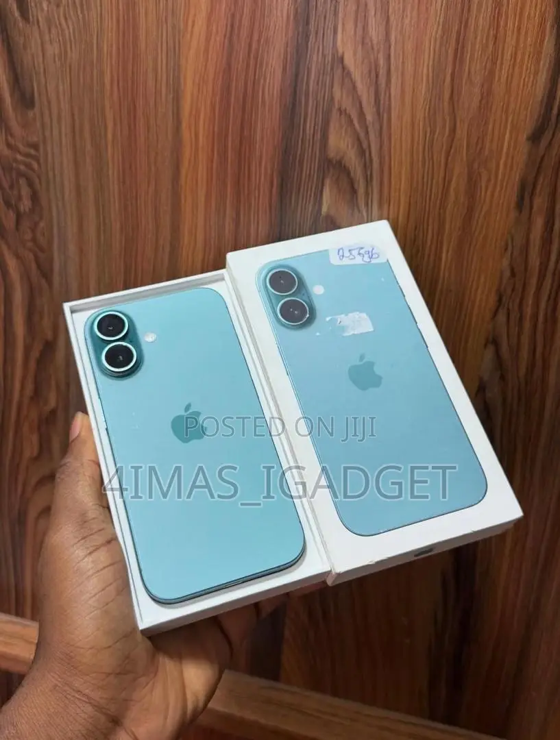 Apple iPhone 16 256 GB Blue