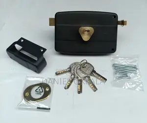 Door Rim Jam Lock