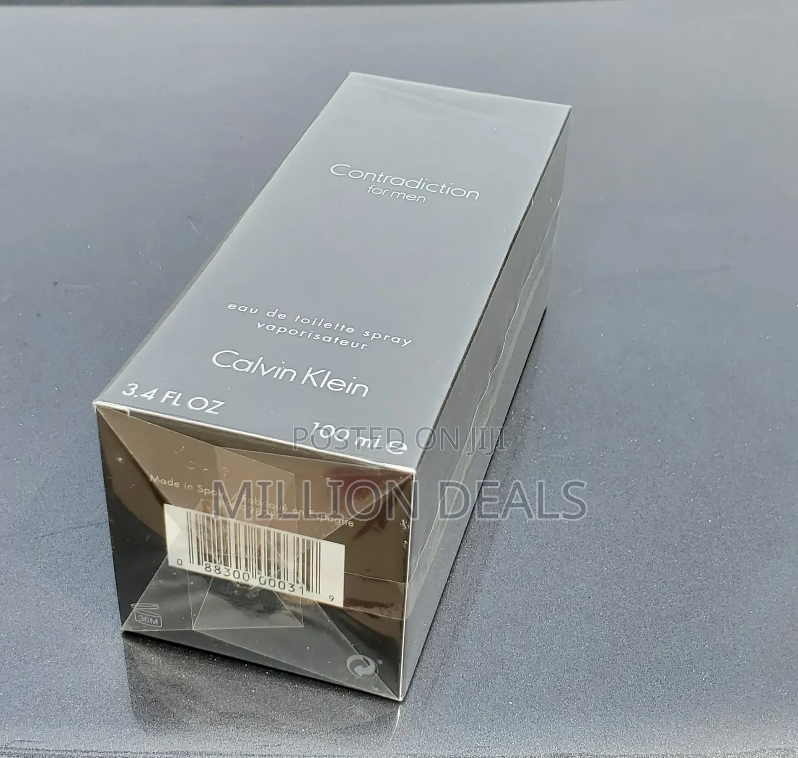 Calvin Klein Contradiction Edt 100ml for Men