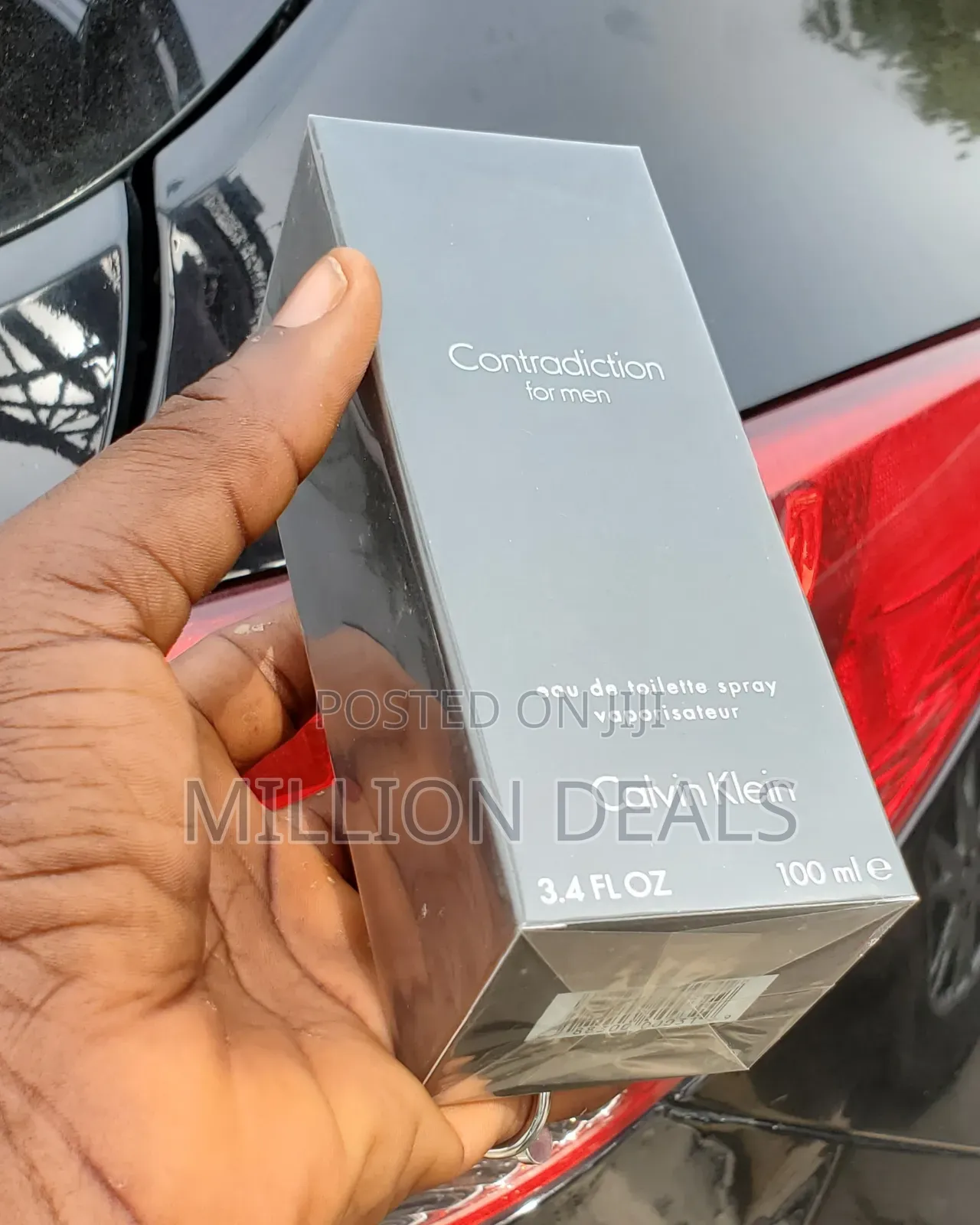 Calvin Klein Contradiction Edt 100ml for Men
