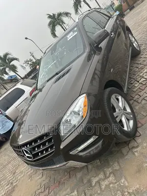 Mercedes-Benz M Class ML 350 BlueTEC 4Matic 2013 Brown