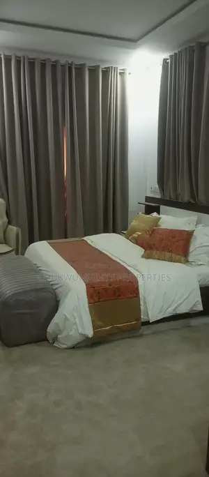 Furnished 2bdrm Block of Flats in Jahi Apartment for rent