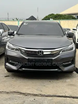 Honda Accord 2016 Gray