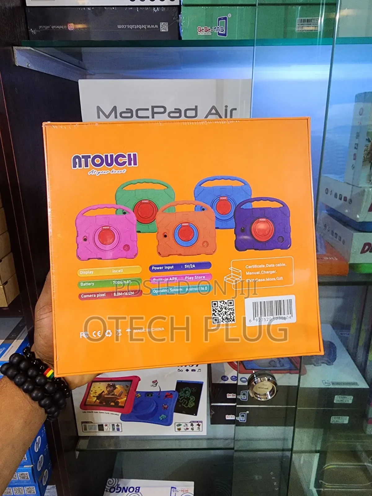 New Atouch KC66 Plus 256 GB Green