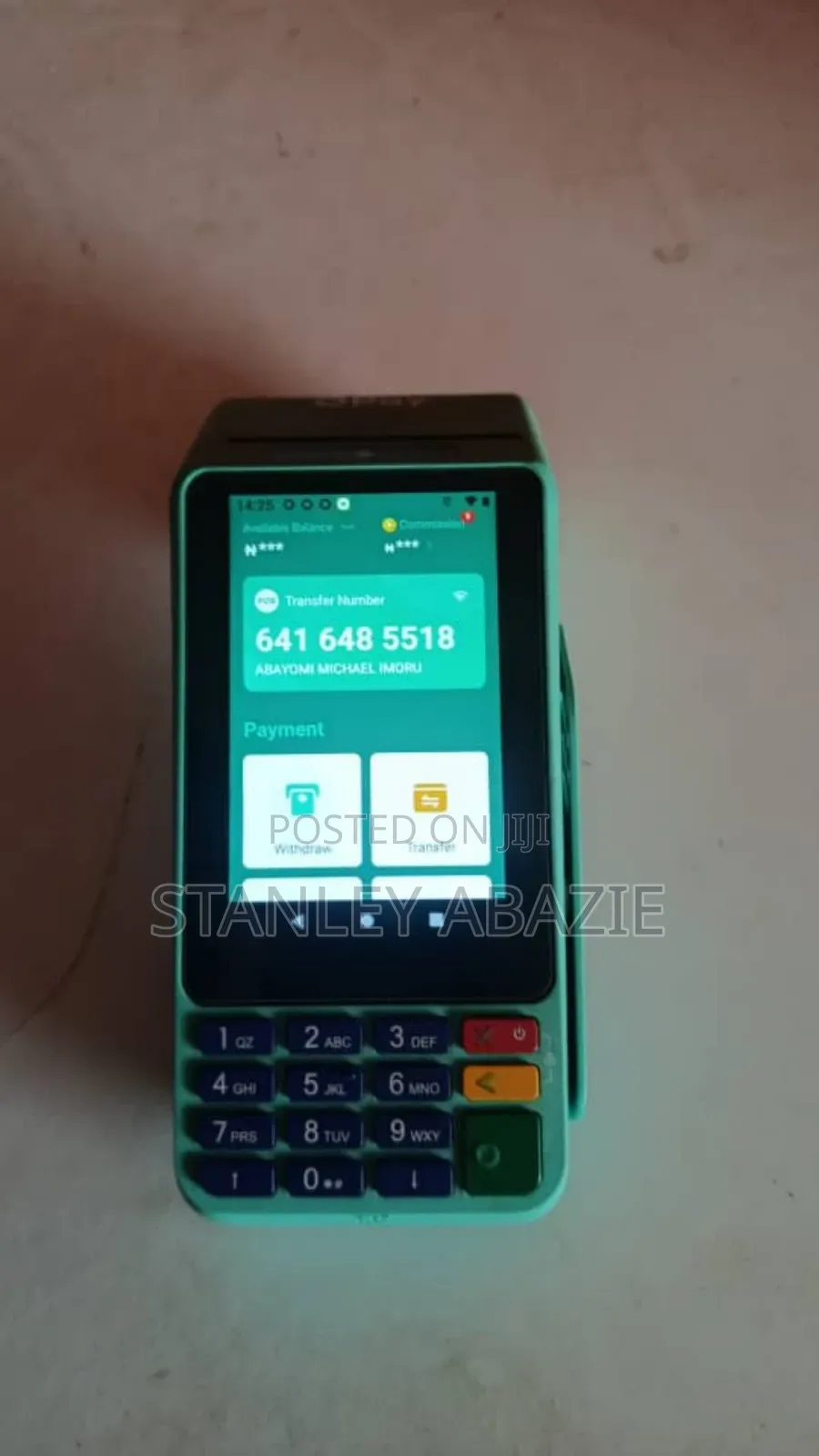 Opay Analog Pos Machine