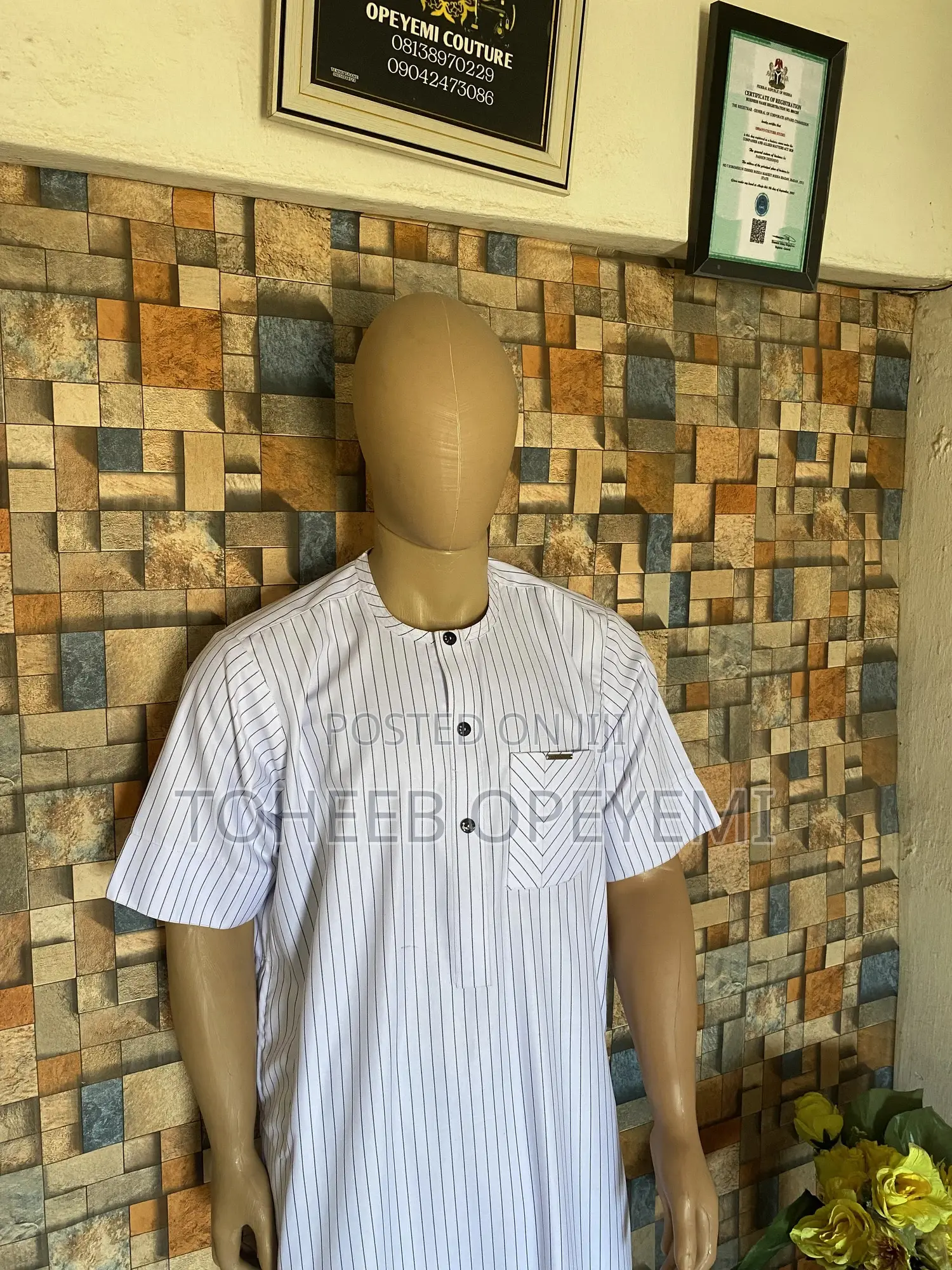Native,Caftan,Agbada,