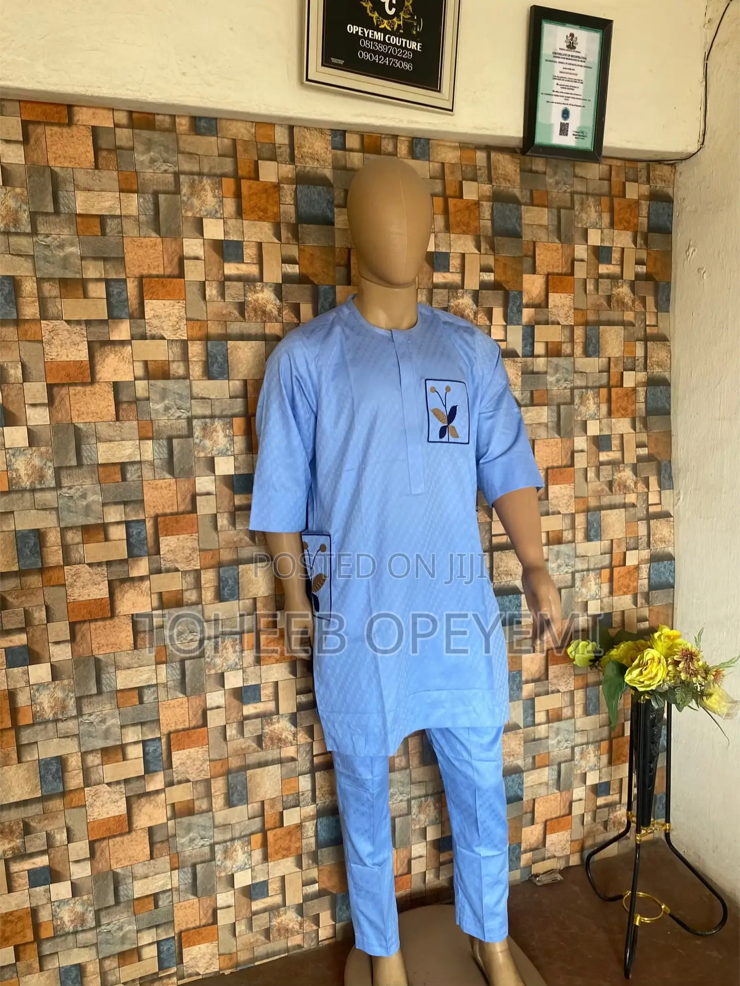 Native,Caftan,Agbada,