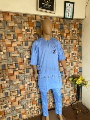Native,Caftan,Agbada,
