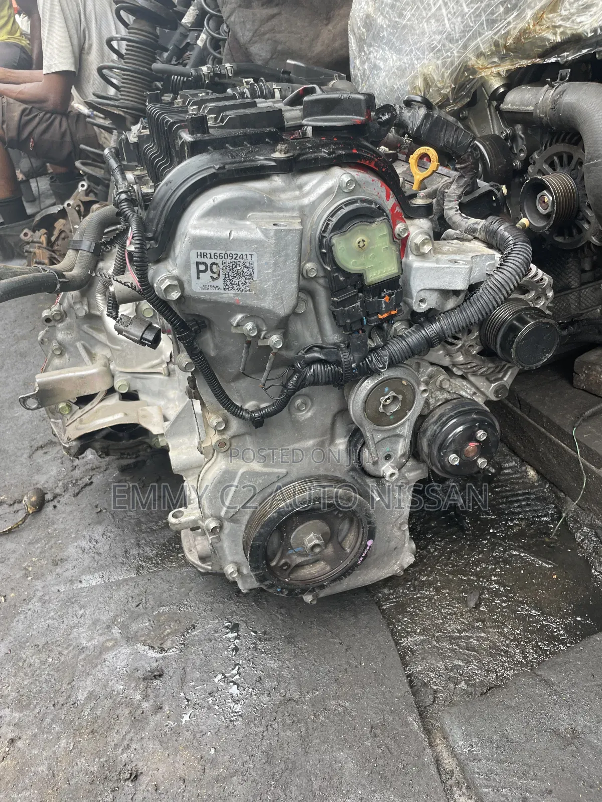 Engine and Gearbox Nissan Kicks
