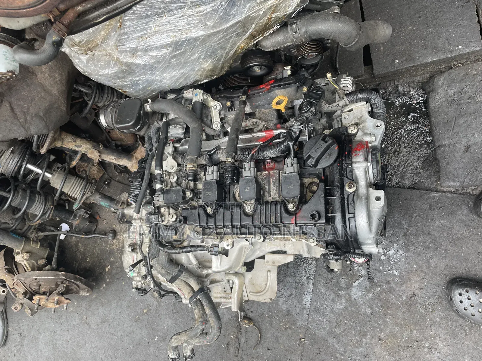 Engine and Gearbox Nissan Kicks