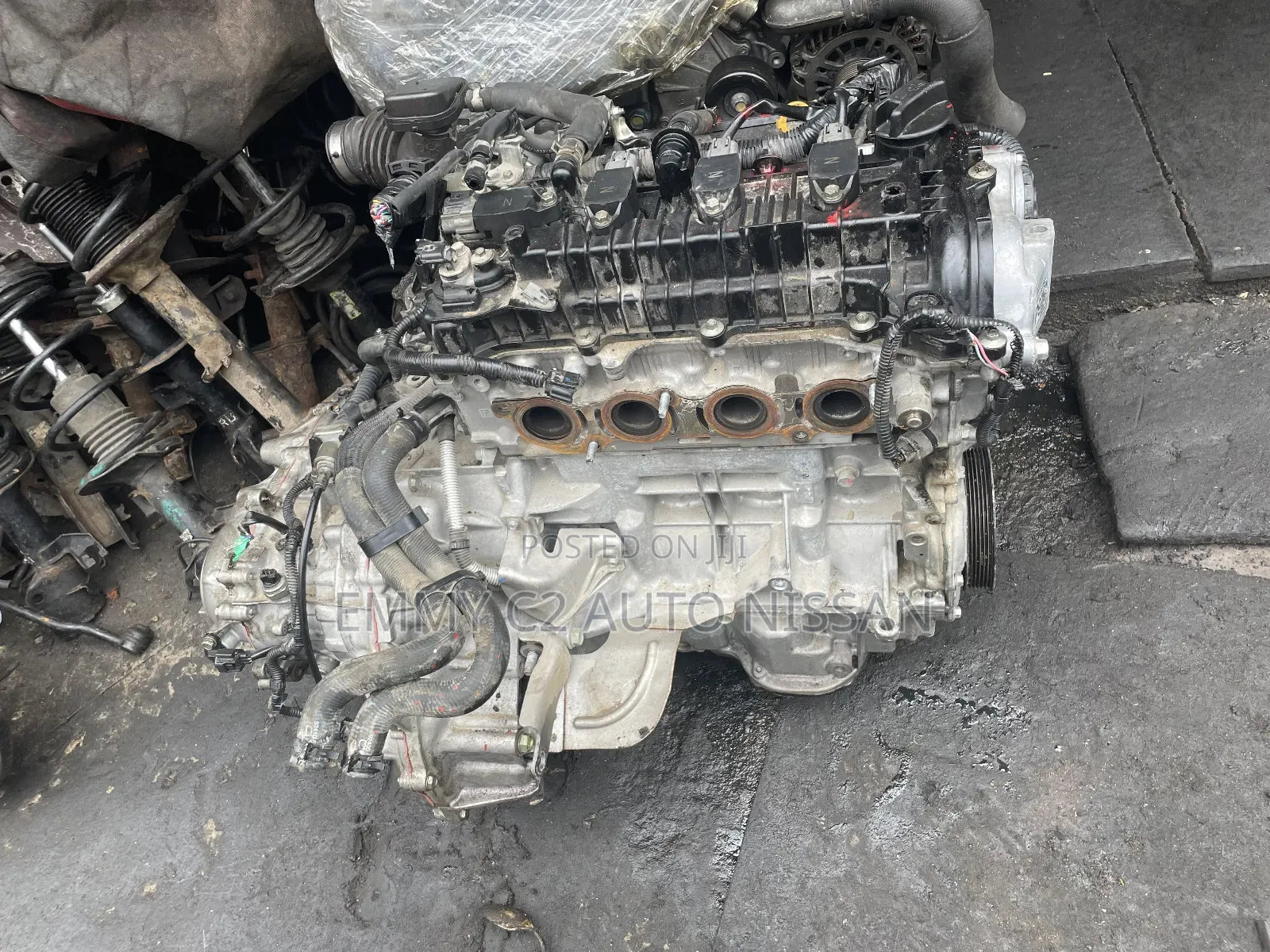Engine and Gearbox Nissan Kicks