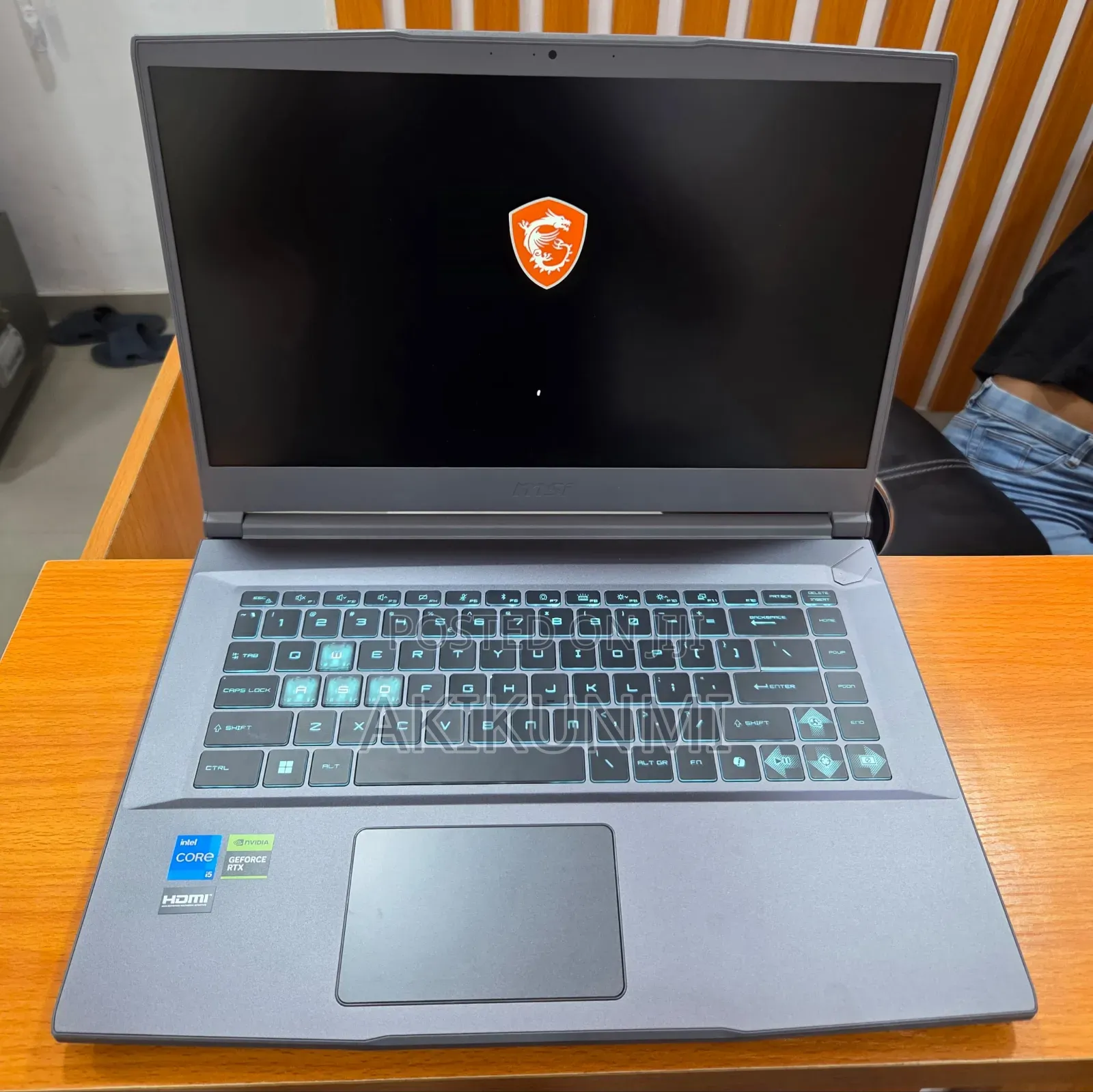 Laptop MSI GF75 Thin 16GB Intel Core i5 SSD 512GB