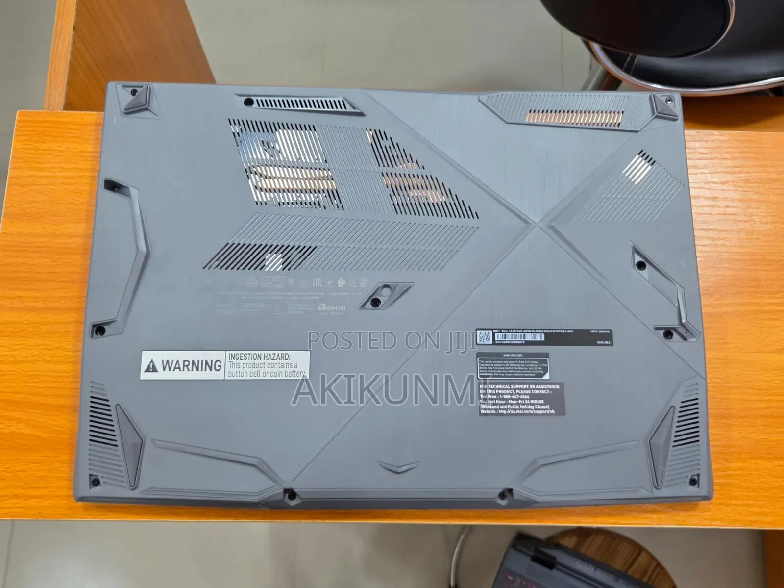 Laptop MSI GF75 Thin 16GB Intel Core i5 SSD 512GB
