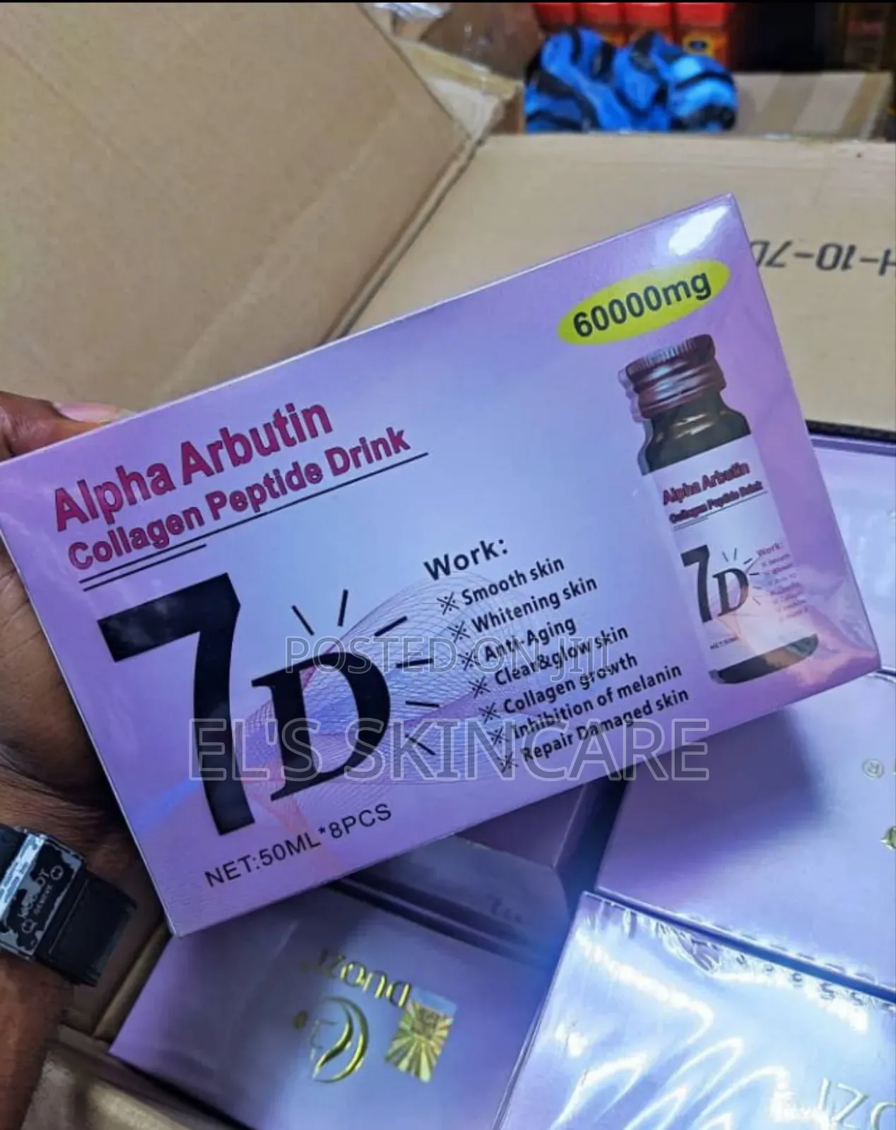 7d Alpha Arbutin Drink