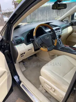 Lexus RX 2011 Black