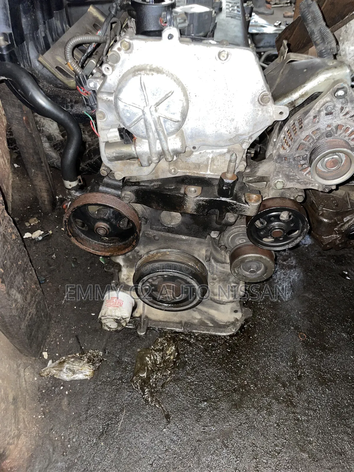 Complete Engine Nissan Altima 2005