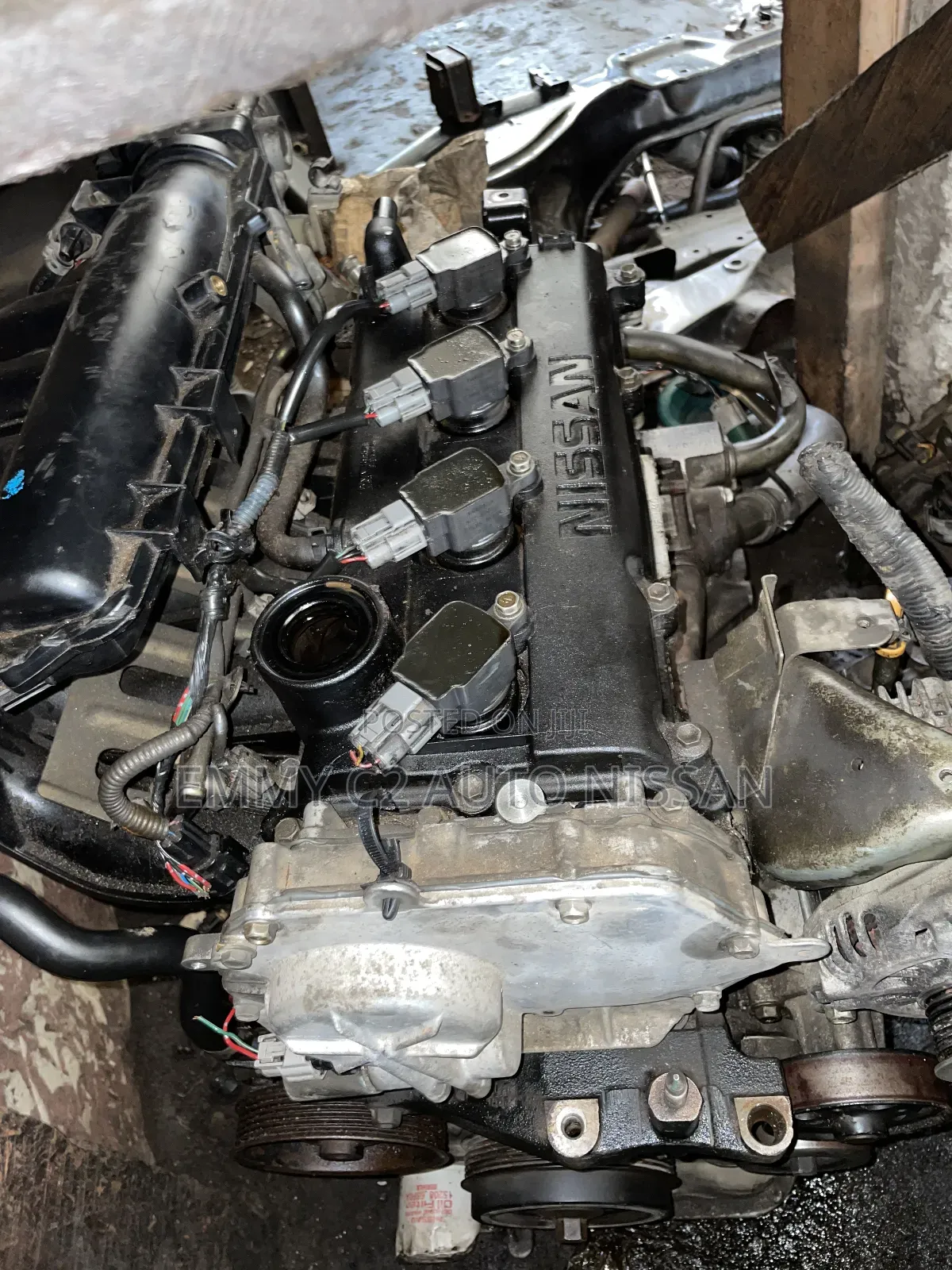 Complete Engine Nissan Altima 2005