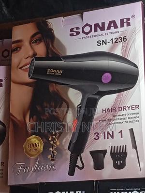 Sonar 3in1 Hair Dryer