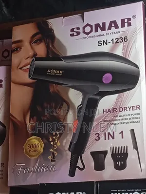 Sonar 3in1 Hair Dryer
