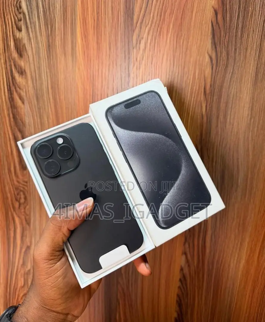 Apple iPhone 15 Pro 128 GB Black