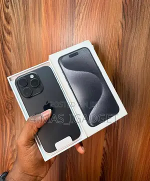 Apple iPhone 15 Pro 128 GB Black