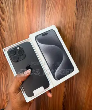 Apple iPhone 15 Pro 128 GB Black