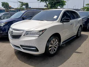 Acura MDX Advance and Entertainment Packages 4dr SUV (3.5L 6cyl 6A)