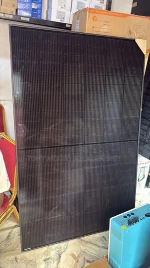 600w Trina Solar Panel – All Black Bifacial (144 Cells) – Brand New