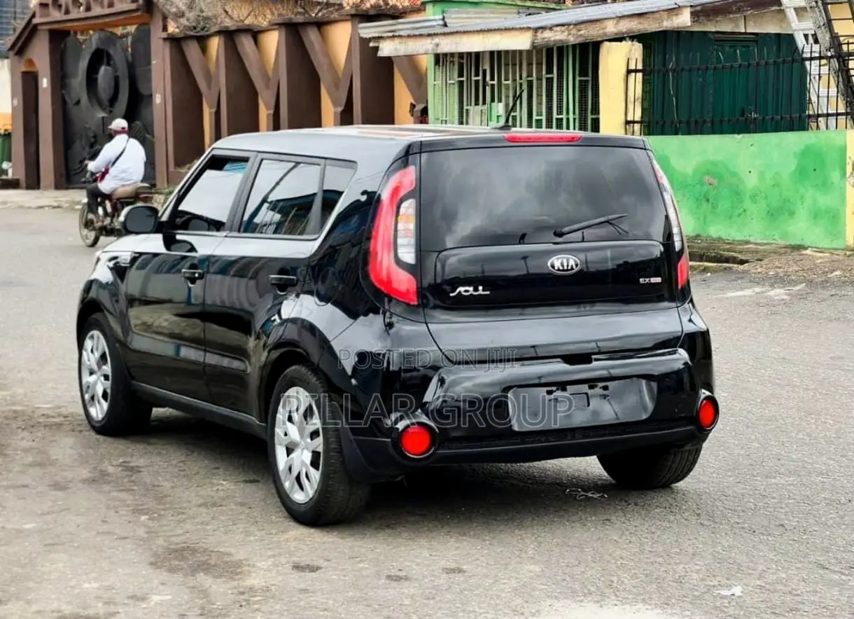 Kia Soul 2016 Black