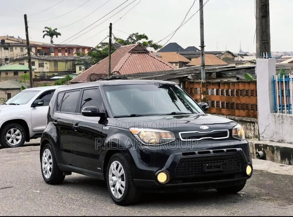 Kia Soul 2016 Black