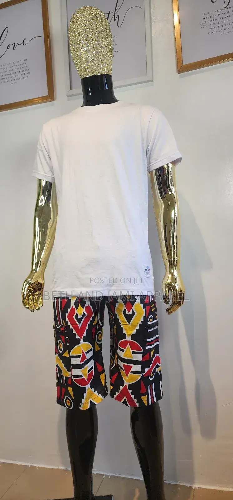 Ankara Shorts