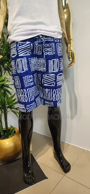 Ankara Shorts