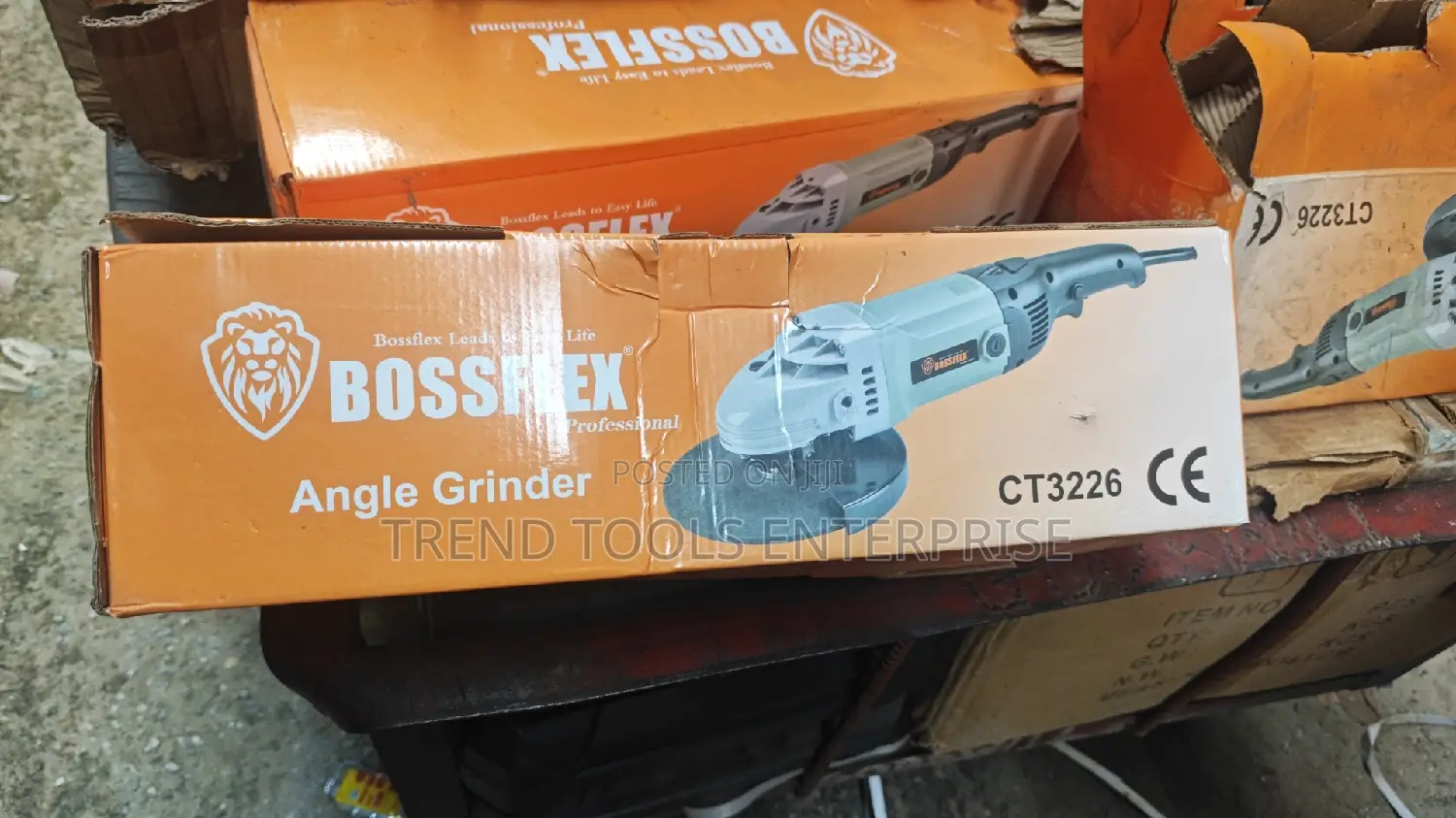 Angle Grinder