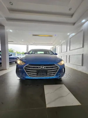 Hyundai Elantra SE Sedan FWD (2.0L 4cyl 6M) 2017 Blue